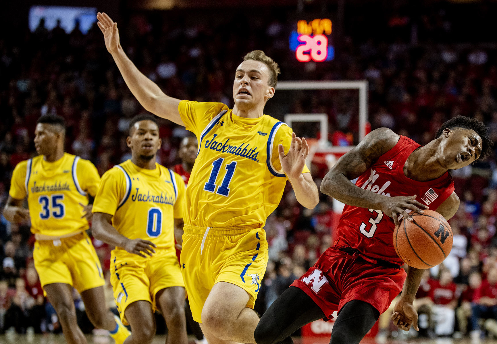 South Dakota State vs. Nebraska, 11.15
